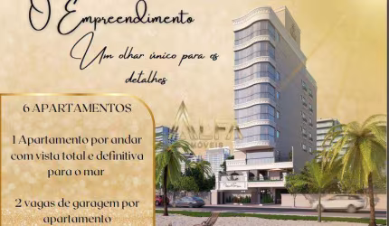 Apartamento com 2 dormitórios à venda, 169 m² por R$ 1.748.430,00 - Beira Mar - Barra Velha/SC