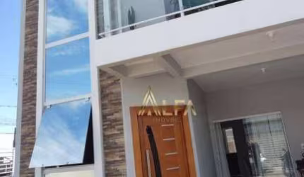Sobrado alto padrão à venda por R$ 690.000 - Nossa Senhora de Fatima - Penha/SC
