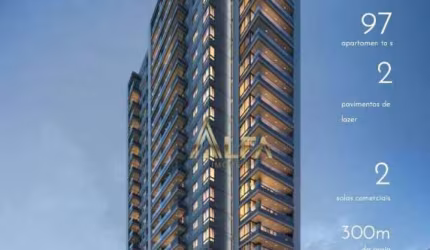 Apartamento Alto Padrão à venda, 78 m² por R$ 902.288,22 - Balneário Piçarras/SC