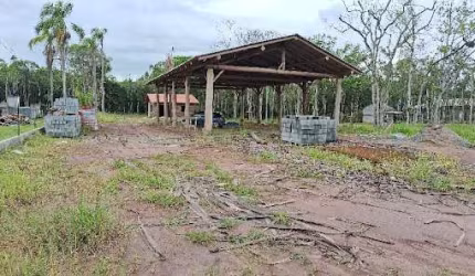 Área à venda, 2200 m² por R$ 600.000,00 - Escalvados - Navegantes/SC