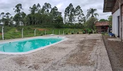 Chácara com 4 dormitórios à venda, 12000 m² por R$ 2.000.000,00 - Escalvados - Navegantes/SC
