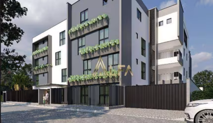 Apartamento com 3 dormitórios à venda, 101 m² por R$ 863.000,00 - Armação - Penha/SC