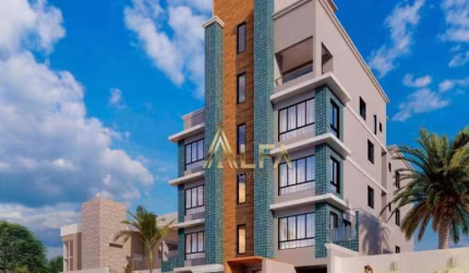 apenas 200 m mar.Apartamento com 2 dormitórios à venda, 75 m² por R$ 610.000 - Itacolomi - Balneário Piçarras/SC