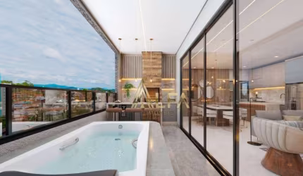 Apartamento à venda, 103 m² por R$ 560.000,00 - Centro - Penha/SC