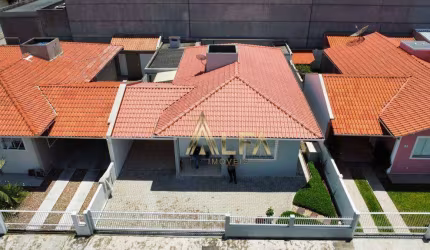 Casa em condomínio fechado, 3 dormitórios à venda, 120 m² por R$ 890.000 - Centro - Penha/SC