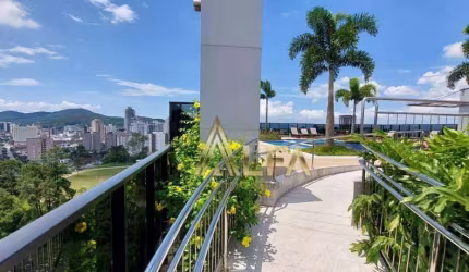 Apartamento Novo Semimobiliado localizado na Rua Visconde de Taunay - Flower Park Residence em Joinville SC