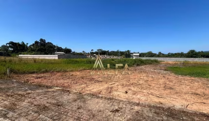 Terreno à venda, 911 m² por R$ 550.000 - Penha/SC