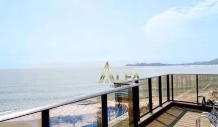 Apartamento com 4 dormitórios à venda, 301 m² por R$ 3.700.000,00 - Praia de Armação do Itapocorói - Penha/SC