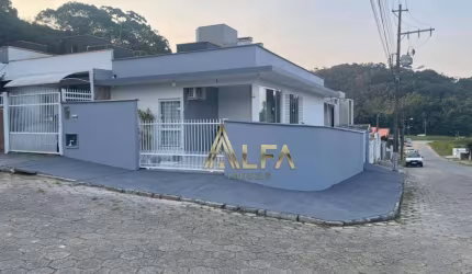 Linda Casa Mobiliada, por R$ 580.000 - Nossa Senhora de Fatima - Penha/SC