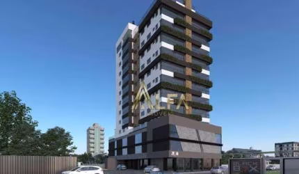 VISTA MAR,Apartamento com 2 dormitórios à venda, 87 m² por R$ 854.168 - Centro - Penha/SC