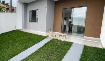 BAIXOUUU APROVEITE ,Casa com 2 dormitórios à venda, 53 m² por R$ 280.000 - Itajuba - Barra Velha/SC