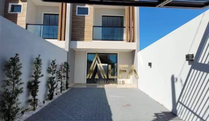 Sobrado com 2 dormitórios à venda, 100 m² por R$ 850.000,00 - Armação - Penha/SC