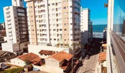 Apartamento vista mar - com 3 dormitórios à venda, 104 m² por R$ 1.080.000 - Gravatá - Navegantes/SC