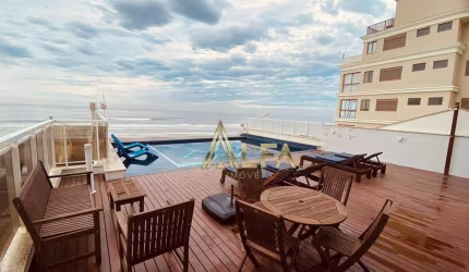 APARTAMENTO FRENTE MAR COM 3 DORMITÓRIOS