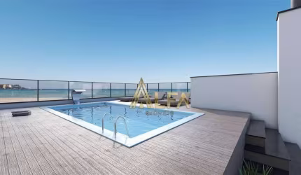 APARTAMENTO COM VISTA MAR - ÚLTIMO ANDAR (CENTRO NAVEGANTES)
