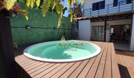 Sobrado à venda, 132 m² por R$ 850.000,00 - Itacolomi - Balneário Piçarras/SC