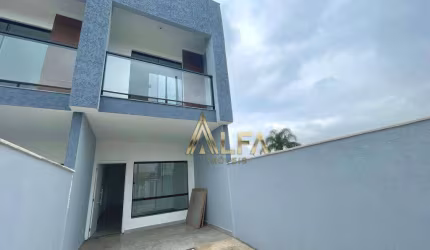 Sobrado com 2 dormitórios à venda, 77 m² por R$ 390.000,00 - Itacolomi - Balneário Piçarras/SC