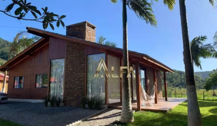 Chácara à venda, 1482 m² por R$ 1.300.000,00 - Santa Lidia - Penha/SC