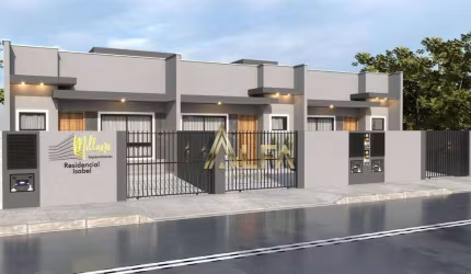 CASA GEMINADA NO BAIRRO GRAVATÁ EM NAVEGANTES