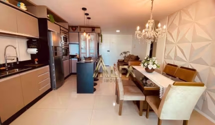 APARTAMENTO VISTA MAR  SEMI MOBILIADO A 30M DO MAR - GRAVATÁ