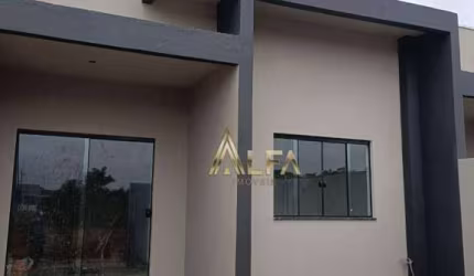 Casa com 2 dormitórios à venda, 49 m² por R$ 275.000,00 - Itajuba - Barra Velha/SC