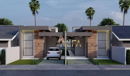 Casa à venda, 92 m² por R$ 550.000,00 - Nova Barra Velha - Barra Velha/SC
