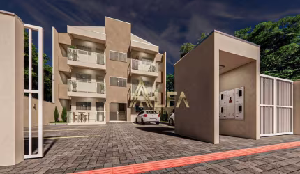 Apartamento à venda, 52 m² por R$ 340.000,00 - Armação - Penha/SC