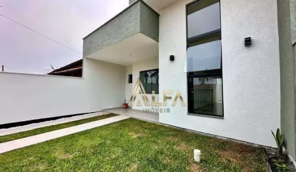 Casa a 500 Metros da Praia da Tabuleiro à venda por R$ 388.000 - Tabuleiro - Barra Velha/SC
