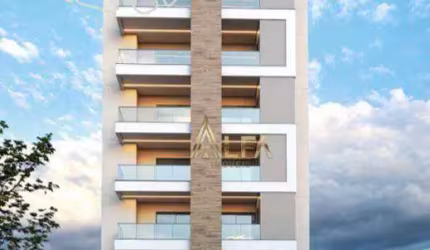 Apartamento com 3 dormitórios sacada com churrasqueira e 800 metros do mar em Navegantes SC