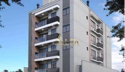 Apartamento 60 metros do mar com 2 dormitórios à venda, 56 m² - Centro - Navegantes/SC
