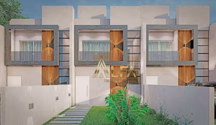 Sobrado com 2 Suítes à venda, 80 m² por R$ 450.000 - Nossa Senhora da Paz - Balneário Piçarras/SC