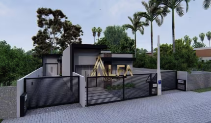 Casa com 1 Suíte + 1 dormitório  à venda, 48 m² por R$ 310.000 - Itajuba - Barra Velha/SC