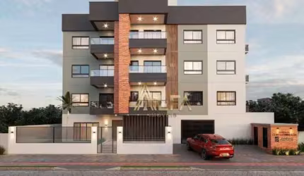 Apartamento com Suíte à venda, 75 m² por R$ 502.418 - Nossa Senhora da Paz - Balneário Piçarras/SC