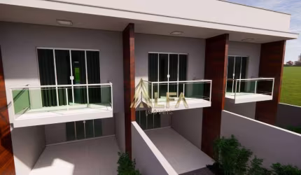 Sobrado à venda, 104 m² por R$ 480.000,00 - Praia de Armação do Itapocorói - Penha/SC