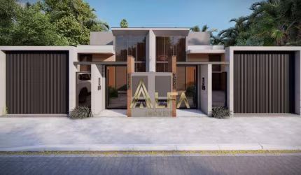 Casa com 3 dormitórios à venda, 90 m² por R$ 520.000 - Itajuba - Barra Velha/SC