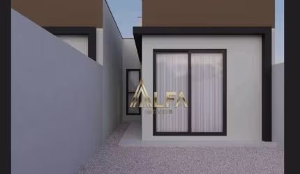 Casa à venda, 50 m² por R$ 305.000,00 - Nossa Senhora de Fatima - Penha/SC