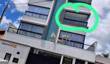 Apartamento com 2 dormitórios sendo 1 suíte à venda, 73 m² por R$ 389.000 - Gravatá - Navegantes/SC