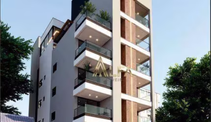 230m do mar/Apartamento na planta com 2 suítes + 1 dormitorio à venda, 94 m² por R$ 719.264 - Meia Praia - Navegantes/SC