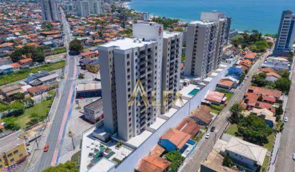 Apartamento VISTA MAR com 1 Suíte + 1 dormitório à venda, 71 m² por R$ 879.900 - Praia de Armação - Penha/SC