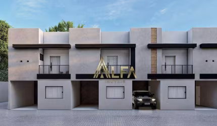 Sobrado com 2 dormitórios à venda, 92 m² por R$ 450.000,00 - Centro - Navegantes/SC