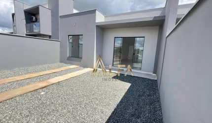 Casa com 3 dormitórios à venda, 85 m² por R$ 479.900,00 - Itajuba - Barra Velha/SC