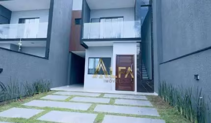 Casa com 3 dormitórios sendo um Suite  à venda, 140 m² por R$ 850. - Norte - Balneário Piçarras/SC