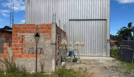 Galpão à venda, 200 m² por R$ 424.000,00 - Centro - Penha/SC