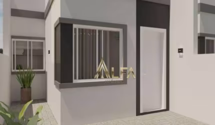 Casa com 1 Suíte + 1 dormitório à venda, 66 m² por R$ 330.000 - Nossa Senhora de Fatima - Penha/SC