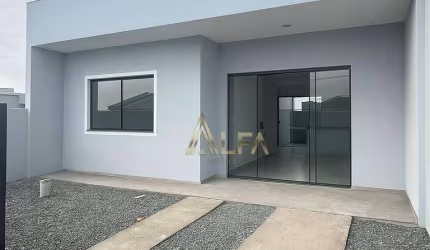 Casa à venda, 55 m² por R$ 265.000,00 - Itajuba - Barra Velha/SC