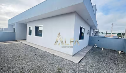 Casa com 2 dormitórios à venda, 55 m² por R$ 285.000,00 - Itajuba - Barra Velha/SC