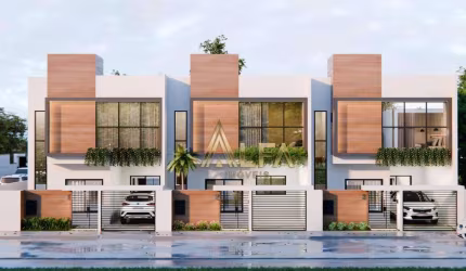 Sobrado à venda, 113 m² por R$ 690.000,00 - Armação - Penha/SC