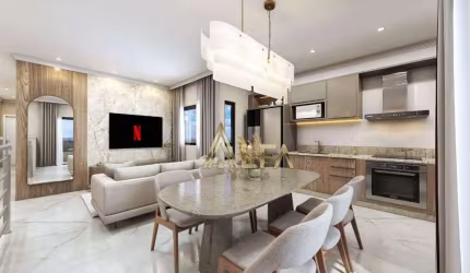 Apartamento com 3 dormitórios à venda, 102 m² por R$ 649.800 - Cordeiros- Itajaí/SC
