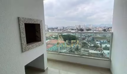 Apartamento com 2 dormitórios à venda, 76 m² por R$ 680.000 - Fiúza Lima - Itajaí/SC