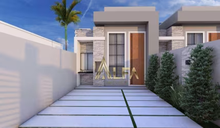 Casa com 3 dormitórios à venda, 81 m² por R$ 499.000,00 - Nossa Senhora de Fatima - Penha/SC